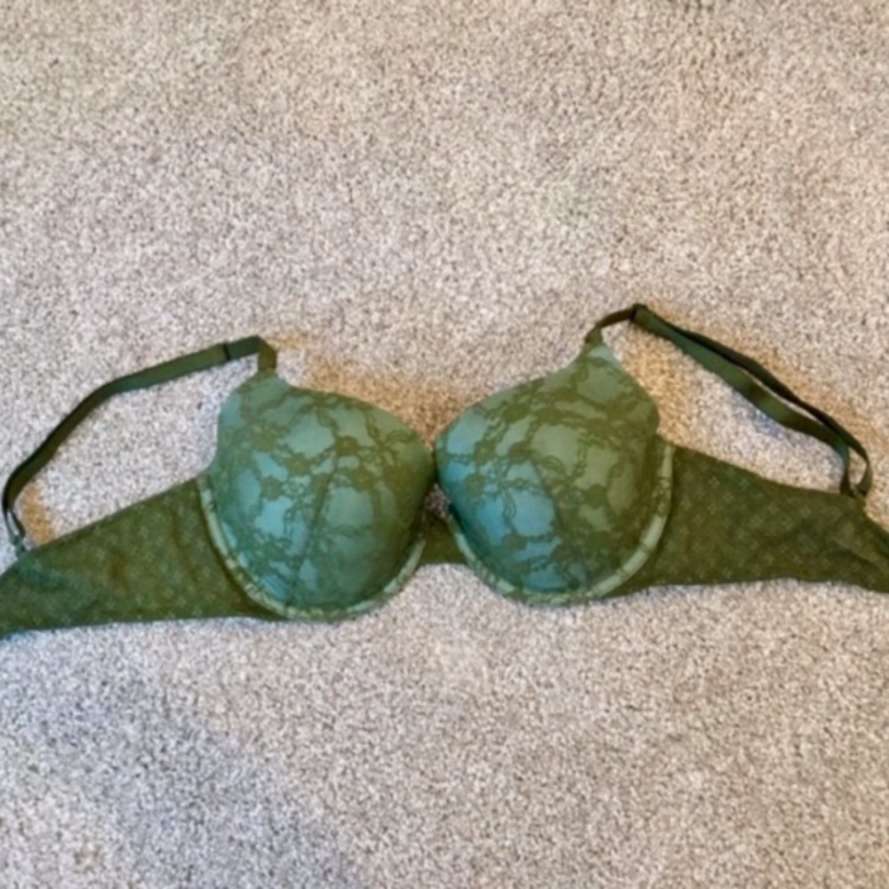 NWOT 34 D Victoria Secret underlined Demi